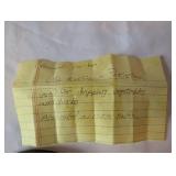 Ulu Chopper Knife with Green Handle and Leather Sheath