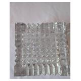 Collection of 2 Glass Trinket Boxes and Vintage Velvet Lined Jewelry Case