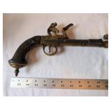 Set of 4 Vintage Decorative Toy Pistols and Revolver Replicas