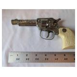 Set of 4 Vintage Decorative Toy Pistols and Revolver Replicas