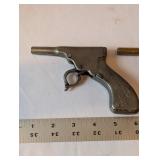 Collection of 6 Vintage Toy Cap Guns Assorted Styles