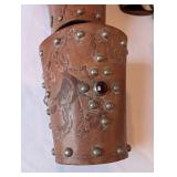 Vintage Western Toy Cap Gun and Holster Collection