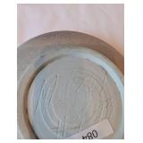 Collection of 3 Decorative Bowls and Metal Turtle Wall Art