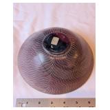 Collection of 3 Decorative Bowls and Metal Turtle Wall Art