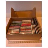 Collection of Assorted Music CDs in Jewel Cases