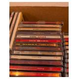 Collection of Assorted Music CDs in Jewel Cases