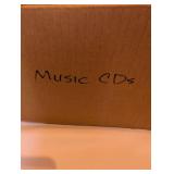 Collection of Assorted Music CDs in Jewel Cases