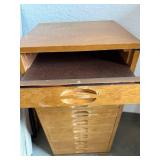 Apothecary Cabinet - Vintage 11-Drawer Wooden Drawer Chest