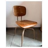 Peabody Seating Co. Chair - School Chair, Wood Seat & Back