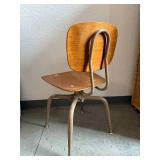 Peabody Seating Co. Chair - School Chair, Wood Seat & Back