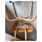 Peabody Seating Co. Chair - School Chair, Wood Seat & Back