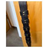 Brass Bell Strap with Leather Band – 7 Jingle Bells