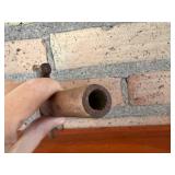 VinLizzy Vintage Wooden Barrel Tool with T-Handle – Antique Crafting Device