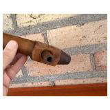 VinLizzy Vintage Wooden Barrel Tool with T-Handle – Antique Crafting Device