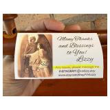 VinLizzy Vintage Wooden Barrel Tool with T-Handle – Antique Crafting Device