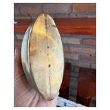 Money Bag Paperweight - Brass-Tone Metal with Dollar Sign