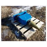 Mini Skidsteer Spiral Log Splitter (UNUSED)
