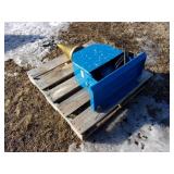 Mini Skidsteer Spiral Log Splitter (UNUSED)
