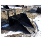 Skidsteer Stump Bucket (UNUSED)
