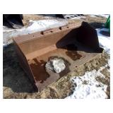 Skidsteer 67" Material Bucket