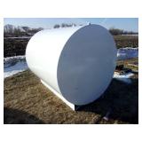 1000 Gallon Fuel Barrel