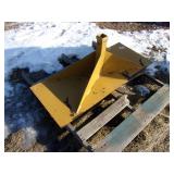 Skidsteer Trailer Mover Plate