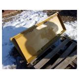 Skidsteer Trailer Mover Plate
