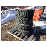 Foam Filled Man Lift Tires 10x16.5