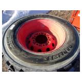 Foam Filled Man Lift Tires 10x16.5