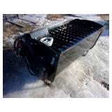 Skidsteer 1/3YD Concrete Mixer (UNUSED)