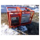 Kubota Lowboy ll Diesel Generator (RUNS)