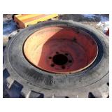 4 Skidsteer Tires & Rims