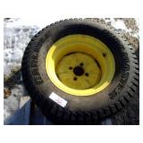 Pair of Carlisle 24x12x12 Turf Tires