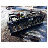 Midstate Skidsteer 67" Root Grapple Bucket (UNUSED)