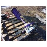 Eskimo 9.5" Gas Ice Auger (RUNS)