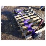 Eskimo 9.5" Gas Ice Auger (RUNS)