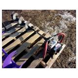 Strikemaster 8" Gas Ice Auger (RUNS)