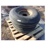 10.00-16 Four Rib Front Tractor Tires & Rims