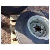 10.00-16 Four Rib Front Tractor Tires & Rims