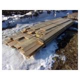 Bundle of 1x New Lumber 10-16