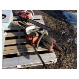 3 Chainsaws (Unknown Condition)