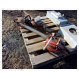 3 Chainsaws (Unknown Condition)