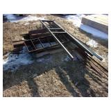 Pallet of Misc Welding Iron