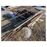 Pallet of Misc Welding Iron