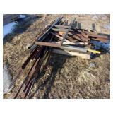 Pallet of Misc Welding Iron