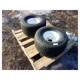 Pair of Toro Turf Trac 24x12x12 Turf Tires & Rims