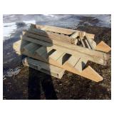 Green Treated Steps & Railings