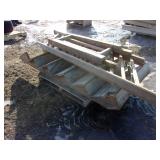 Green Treated Steps & Railings