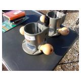 2- Bosch Router Fixed Bases