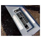 Square D 200Amp Outdoor Breaker Panel